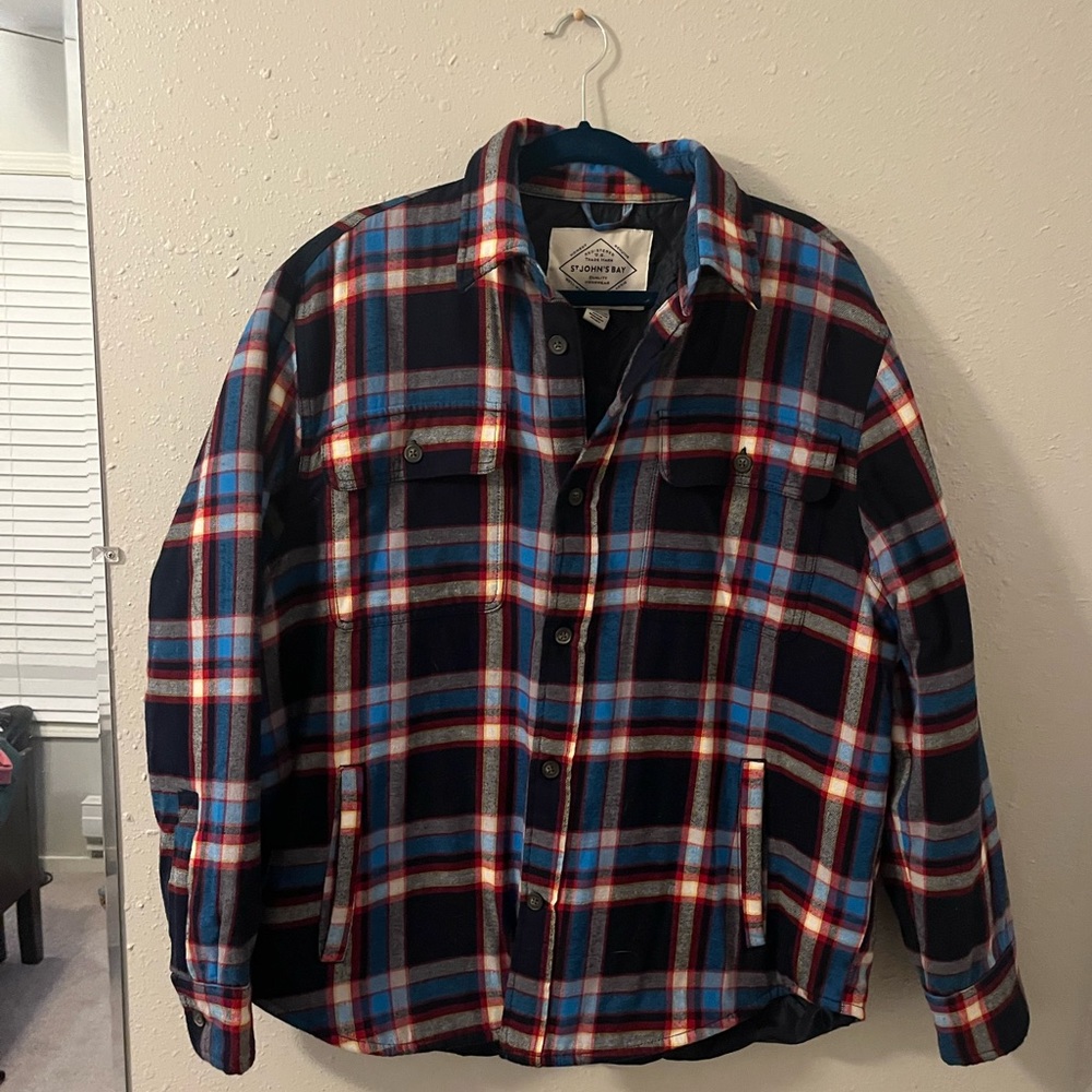St Johns Bay Quilt Lined Flannel